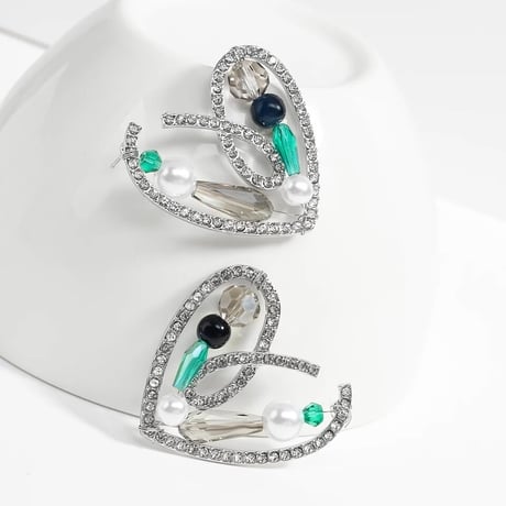 Lovely Heart Decorative Pierce