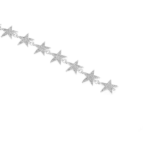 Star Long Choker/2color