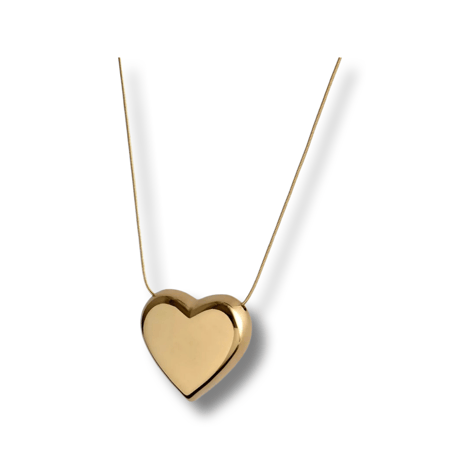 Heart Necklace/2color