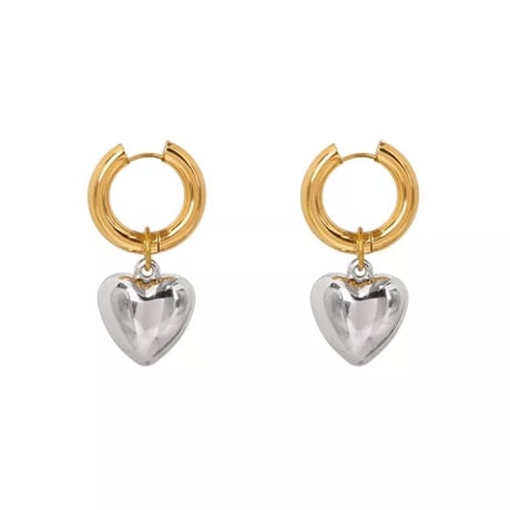 Heart Hoop Pierce