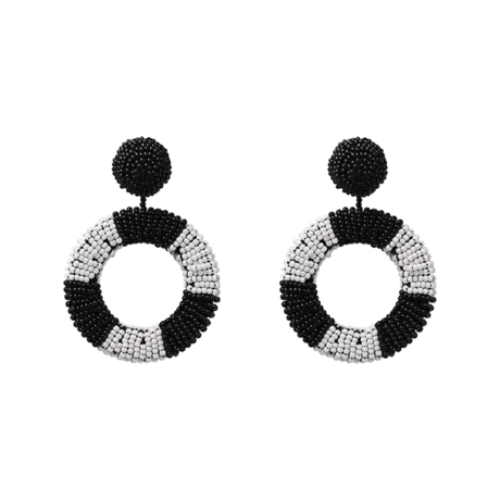 Border Hoop Pierce/3color
