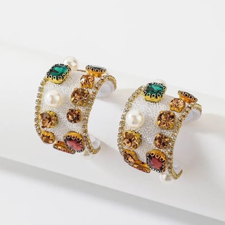 Bijou Hoop Pierce/2color