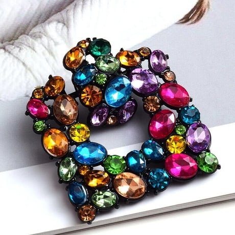 Colorful Square Pierce