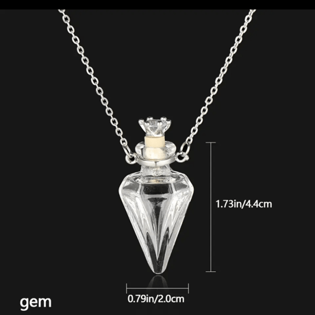 Perfume Bottle Pendant/2type