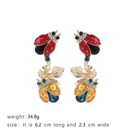 Twins Ladybug Pierce