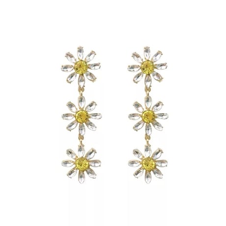 Flower Long Pierce