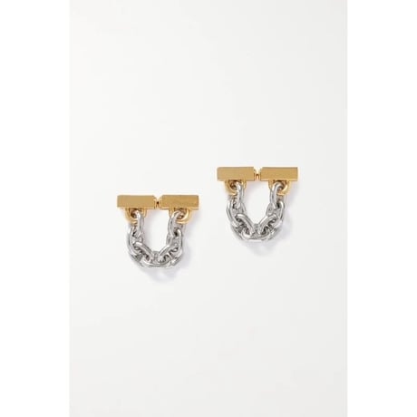 Metal Bicolor Chain Pierce