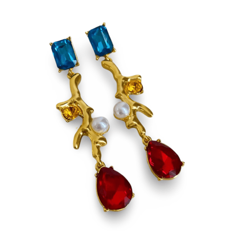 Coral Bijou Pierce/2color