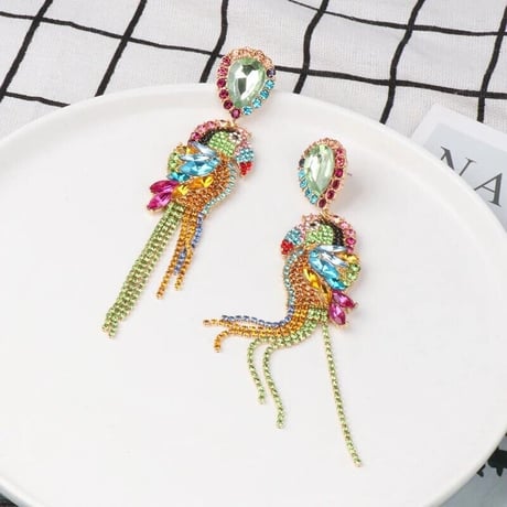 Colorful Bird Pierce