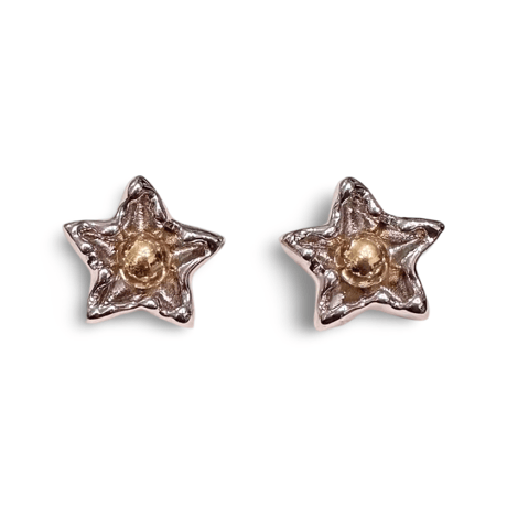 Star in Metal Ball Pierce/2color