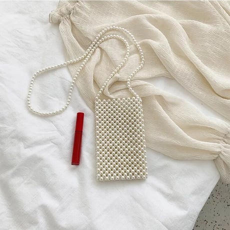 Pearl Phone Case Bag