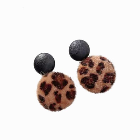 Leopard Fur Pierce