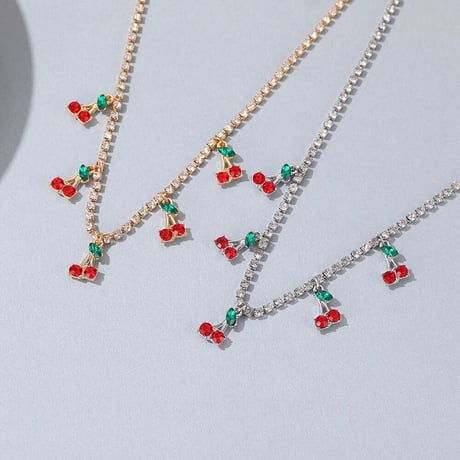 Cherry Necklace/2color
