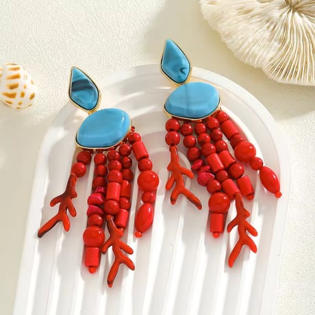Coral Big Pierce