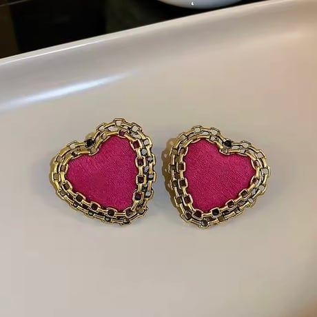 Heart Fabric Pierce/2color