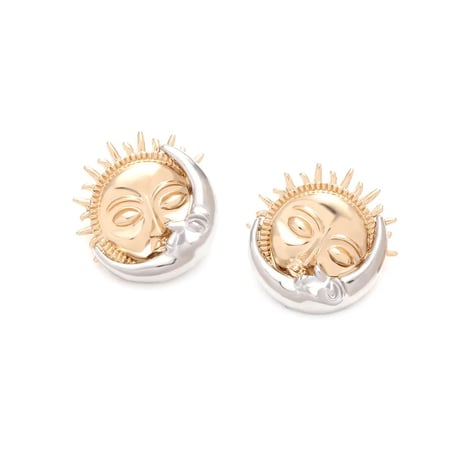 Moon & Sun Pierce