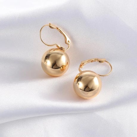 Metal Ball Mini Hoop Pierce/2color