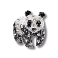 Panda Brooch