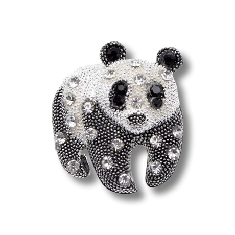 Panda Brooch