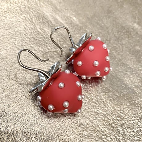 Strawberry Pearl Pierce/2color