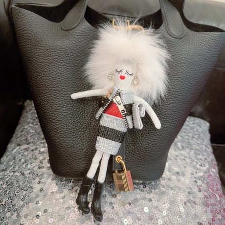 Mode Rock Girl Charm