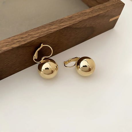 Metal Ball Mini Hoop Pierce/2color
