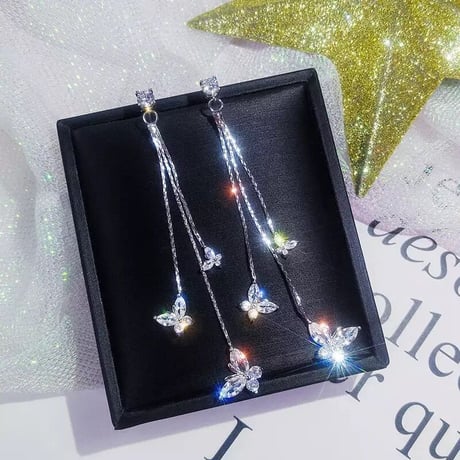 Butterfly  Tassel  Pierce