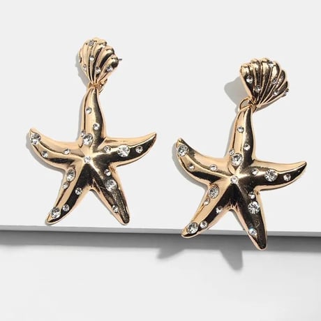 Shell&Starfish Pierce/2color