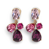 Rose Teardrop Pierce