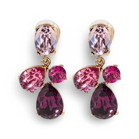 Rose Teardrop Pierce
