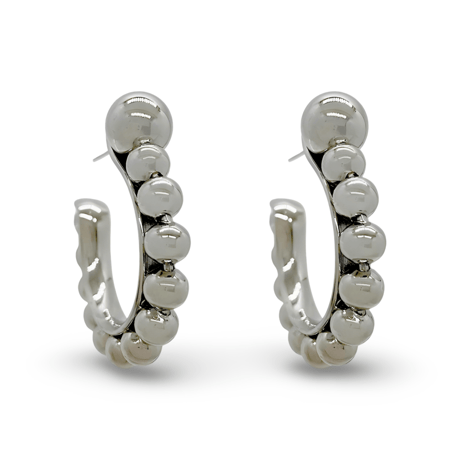 Metal Ball Line Pierce/2color