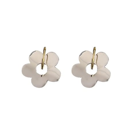 Metal Flower Pierce