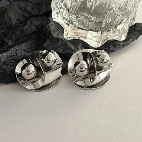 Metal Double Ball Pierce