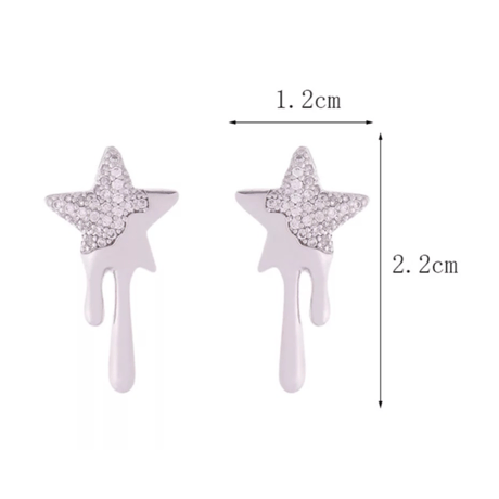Small Star Halfpave Pierce