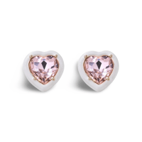 Heart Cubic Crystal Pierce