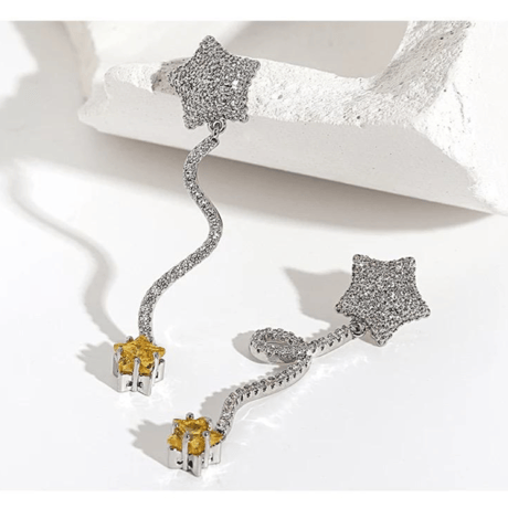Star Pave Asymmetry Pierce
