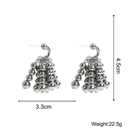 Metal Ball Jingling Pierce/2color