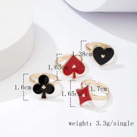 Trump Set Ring
