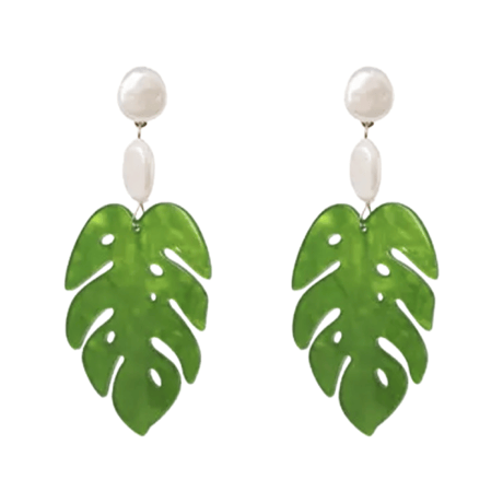 Monstera Pearl Pierce/5color