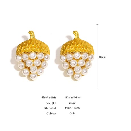 Nuts Pearl Pierce