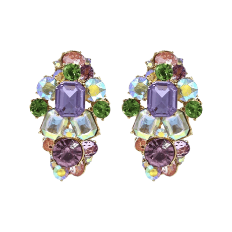 Aurora Crystal Bijou Pierce