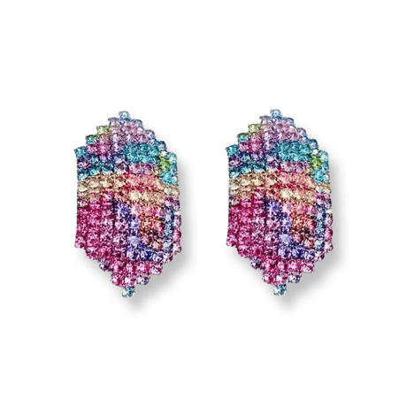 Gradation Hexagon Pierce