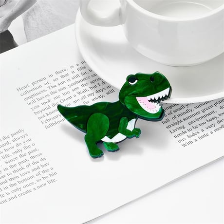 Tyrannosaurus Brooch