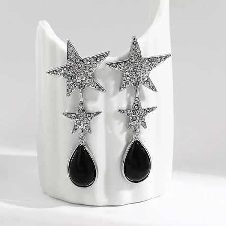 Double Star Drop Pierce