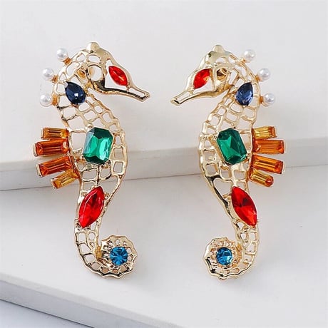 Seahorse Bijou Pierce