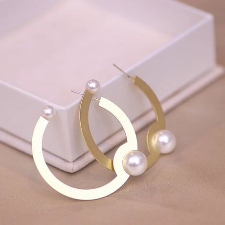 Pearl Metal Hoop Pierce
