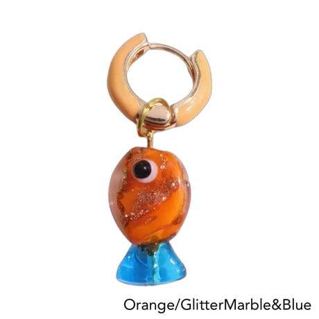 Cute Fish Hoop Pierce/11color