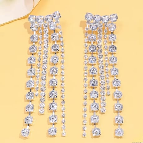 Quintuple Crystal Long Pierce