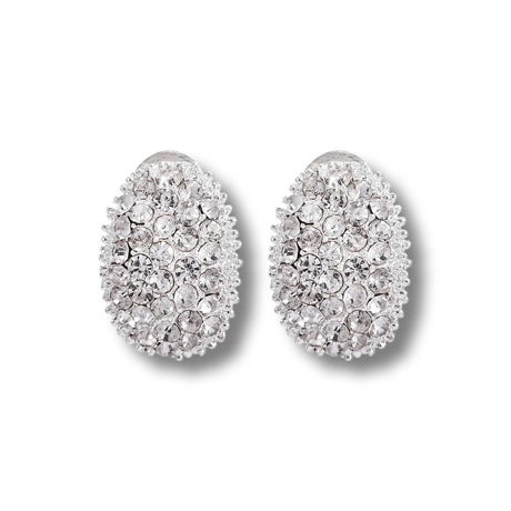 Ovall Pave Small Pierce
