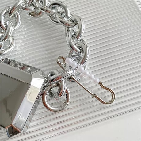 Metal Chain AirPods Case/2type
